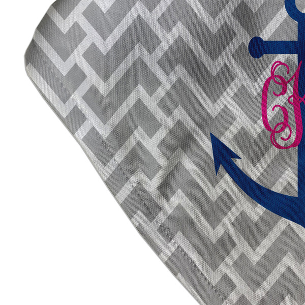 Monogram Anchor Bandana Detail