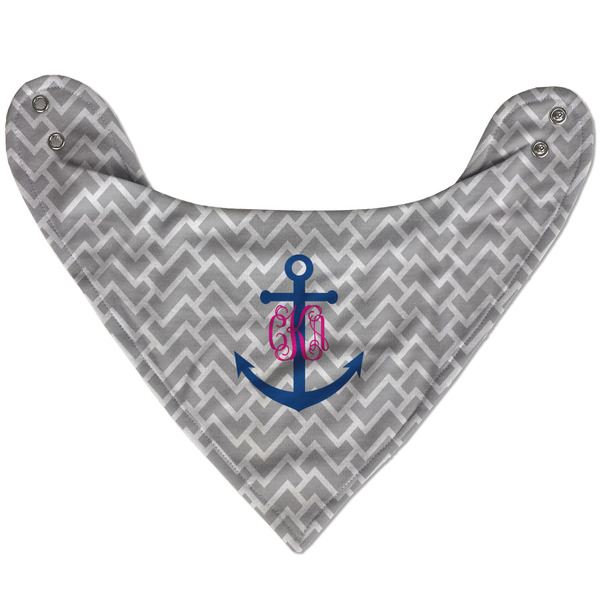 Monogram Anchor Bandana Flat Approval