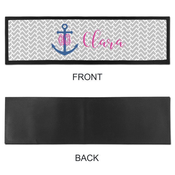 Monogram Anchor Bar Mat - Large - APPROVAL