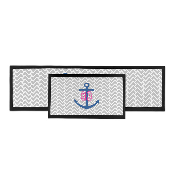 Monogram Anchor Bar Mat - Parent Main