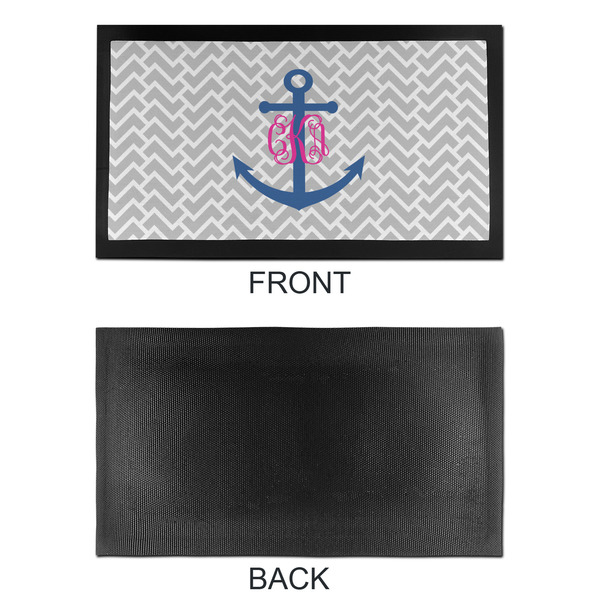 Monogram Anchor Bar Mat - Small - APPROVAL