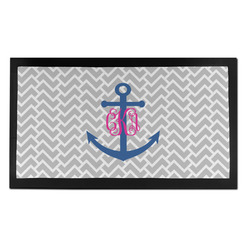 Monogram Anchor Bar Mat - Small