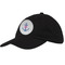 Monogram Anchor Baseball Cap - Black