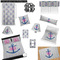 Monogram Anchor Bedroom Decor & Accessories2