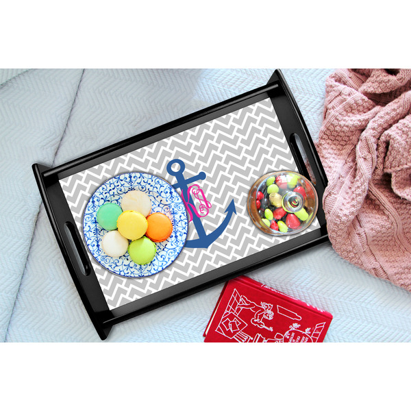Monogram Anchor Black Tray - Lifestyle (UPDATED)
