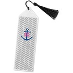 Monogram Anchor Book Mark w/Tassel (Personalized)