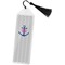 Monogram Anchor Book Mark w/Tassel (Personalized)
