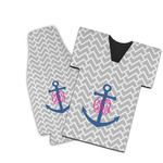 Monogram Anchor Bottle Cooler