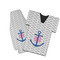 Monogram Anchor Bottle Cooler