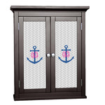 Monogram Anchor Cabinet Decal - Small