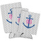 Monogram Anchor Can Coolers - PARENT/MAIN