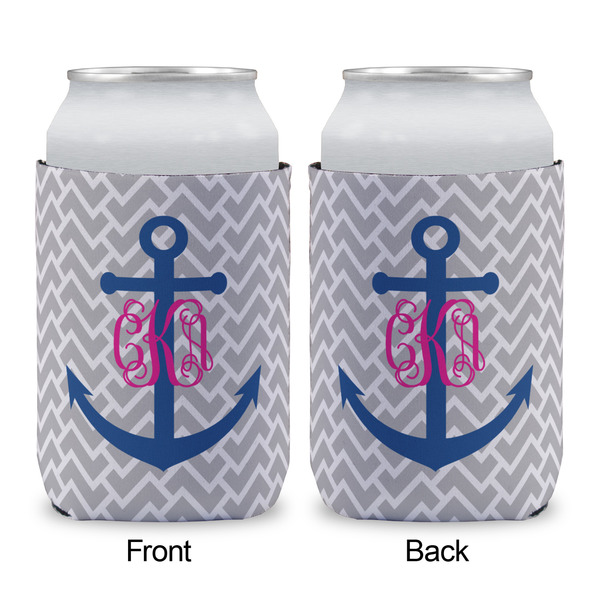 Monogram Anchor Can Sleeve - APPROVAL (single)