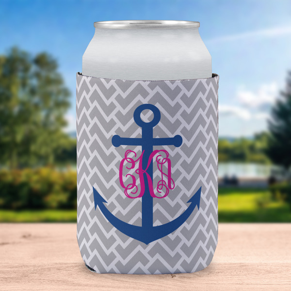 Monogram Anchor Can Sleeve - LIFESTYLE (single)