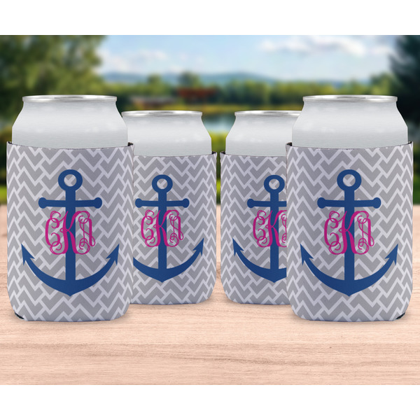 Monogram Anchor Can Sleeve - LIFESTYLE