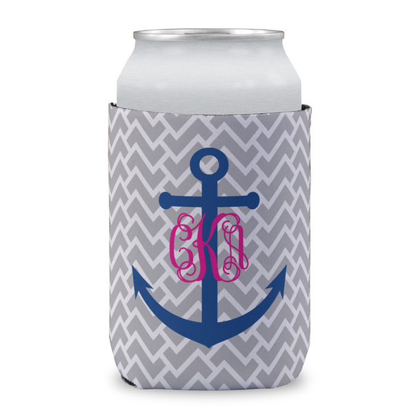 Monogram Anchor Can Sleeve