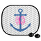 Monogram Anchor Car Side Window Sun Shade (Personalized)