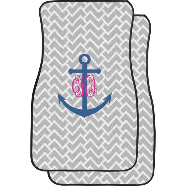 Monogram Anchor Carmat Aggregate Front