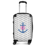 Monogram Anchor Suitcase (Personalized)