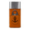 Monogram Anchor Cigar Case with Cutter - FRONT