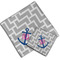 Monogram Anchor Cloth Napkins - Personalized Lunch & Dinner (PARENT MAIN)