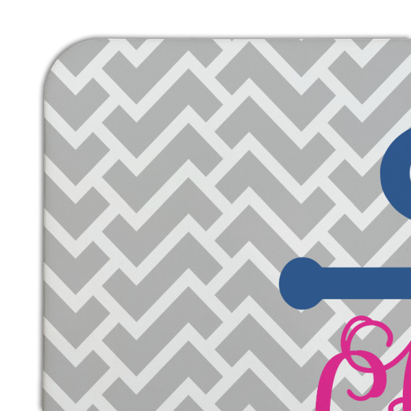 Monogram Anchor Coaster Set - DETAIL