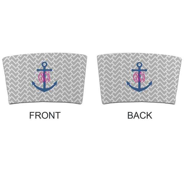 Monogram Anchor Coffee Cup Sleeve - APPROVAL