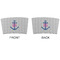 Monogram Anchor Coffee Cup Sleeve - APPROVAL