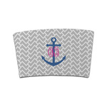 Monogram Anchor Coffee Cup Sleeve