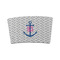 Monogram Anchor Coffee Cup Sleeve - FRONT