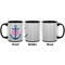 Monogram Anchor Coffee Mug - 11 oz - Black APPROVAL