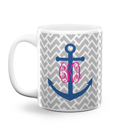 Monogram Anchor Coffee Mug