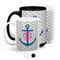Monogram Anchor Coffee Mugs Main