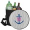 Monogram Anchor Collapsible Personalized Cooler & Seat