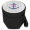 Monogram Anchor Collapsible Personalized Cooler & Seat (Closed)