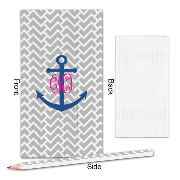 Monogram Anchor Colored Pencils - Approval