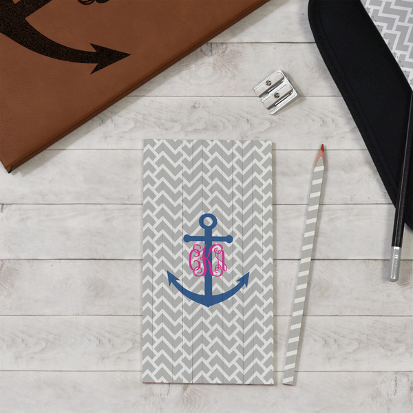 Monogram Anchor Colored Pencils - In Context