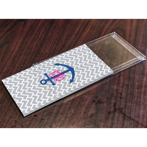 Monogram Anchor Colored Pencils - In Package