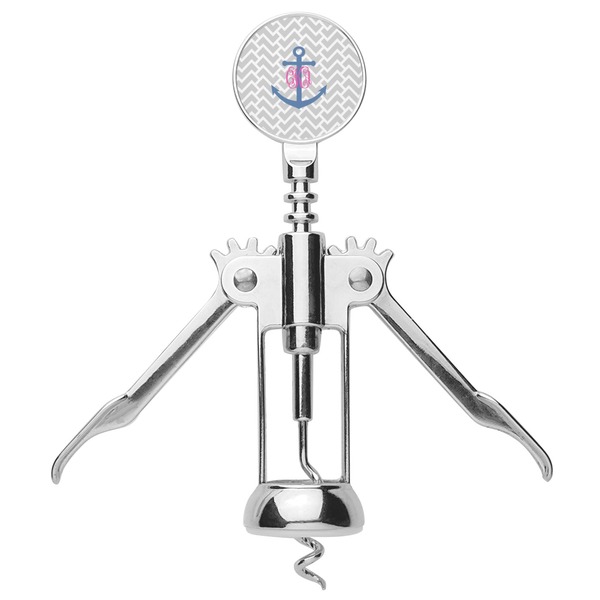 Monogram Anchor Corkscrew - Alt