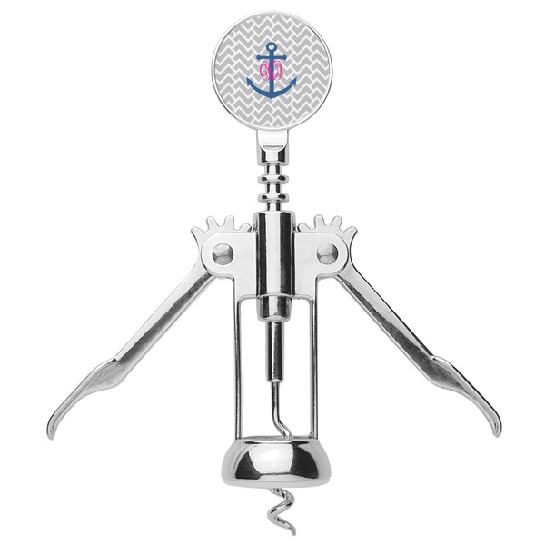 Monogram Anchor Corkscrew - Alt