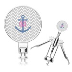 Monogram Anchor Corkscrew (Personalized)