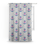 Monogram Anchor Curtain