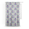 Monogram Anchor Curtain With Window and Rod