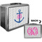 Monogram Anchor Custom Lunch Box / Tin Approval