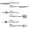 Monogram Anchor Cutlery Set - APPROVAL