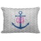 Monogram Anchor Decorative Baby Pillow - Apvl
