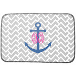 Monogram Anchor Dish Drying Mat (Personalized)