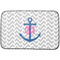 Monogram Anchor Dish Drying Mat (Personalized)