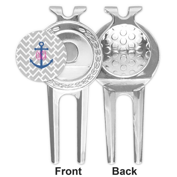 Monogram Anchor Divot Tool - Second