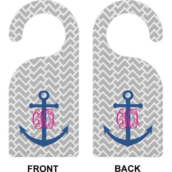 Monogram Anchor Door Hanger (Approval)