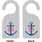 Monogram Anchor Door Hanger (Approval)